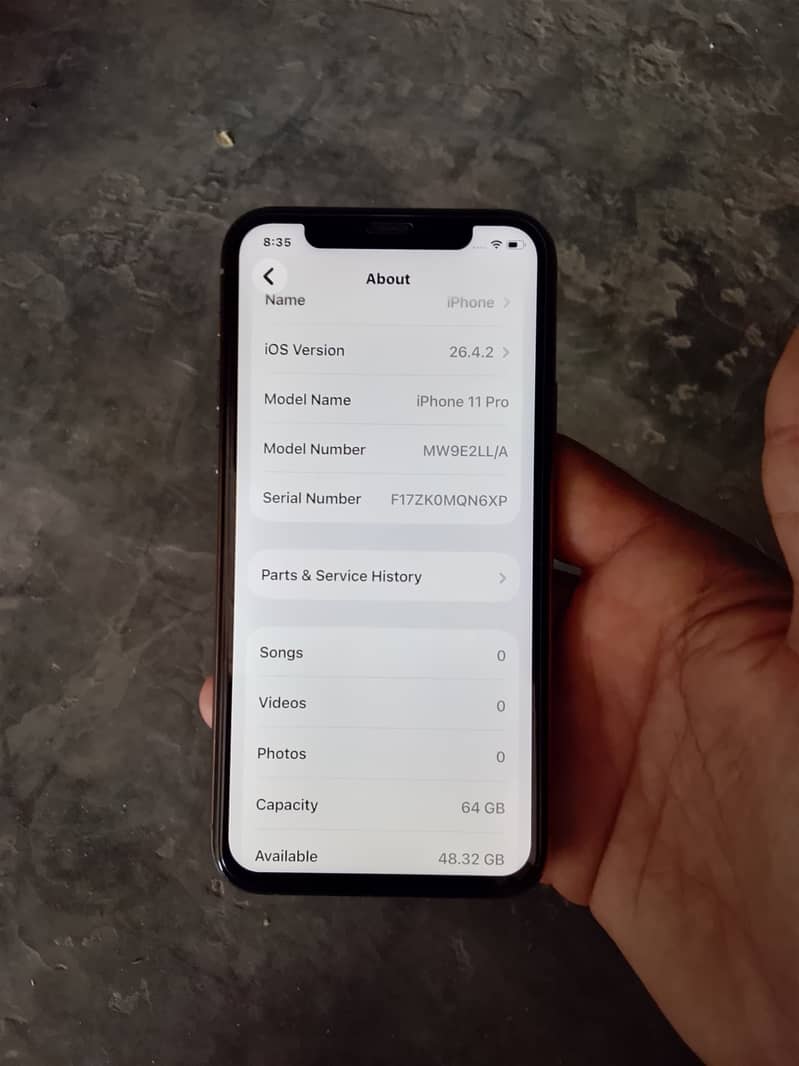 iPhone 11 pro 3