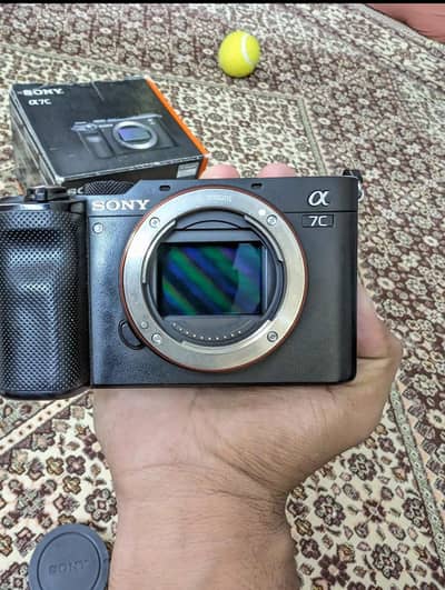 Sony A7C