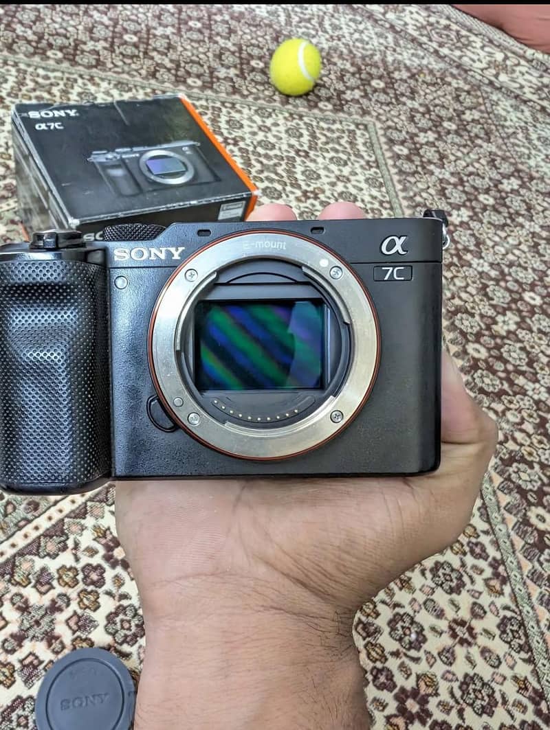 Sony A7C 0
