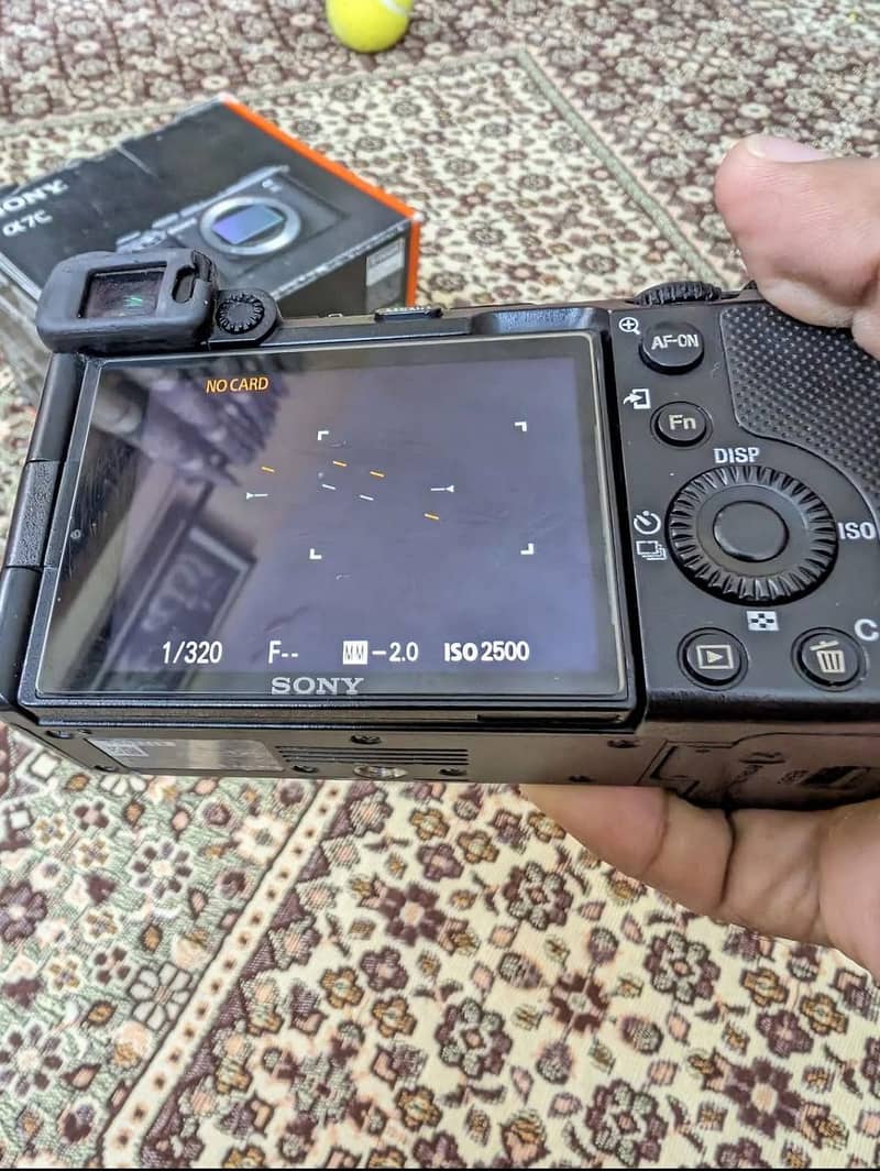 Sony A7C 1