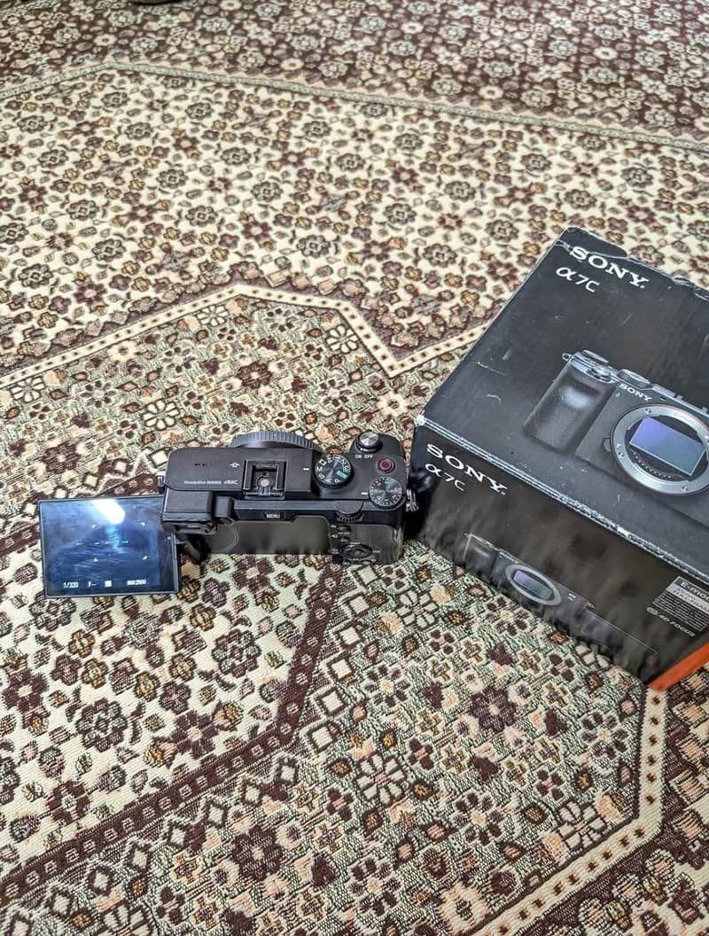 Sony A7C 3