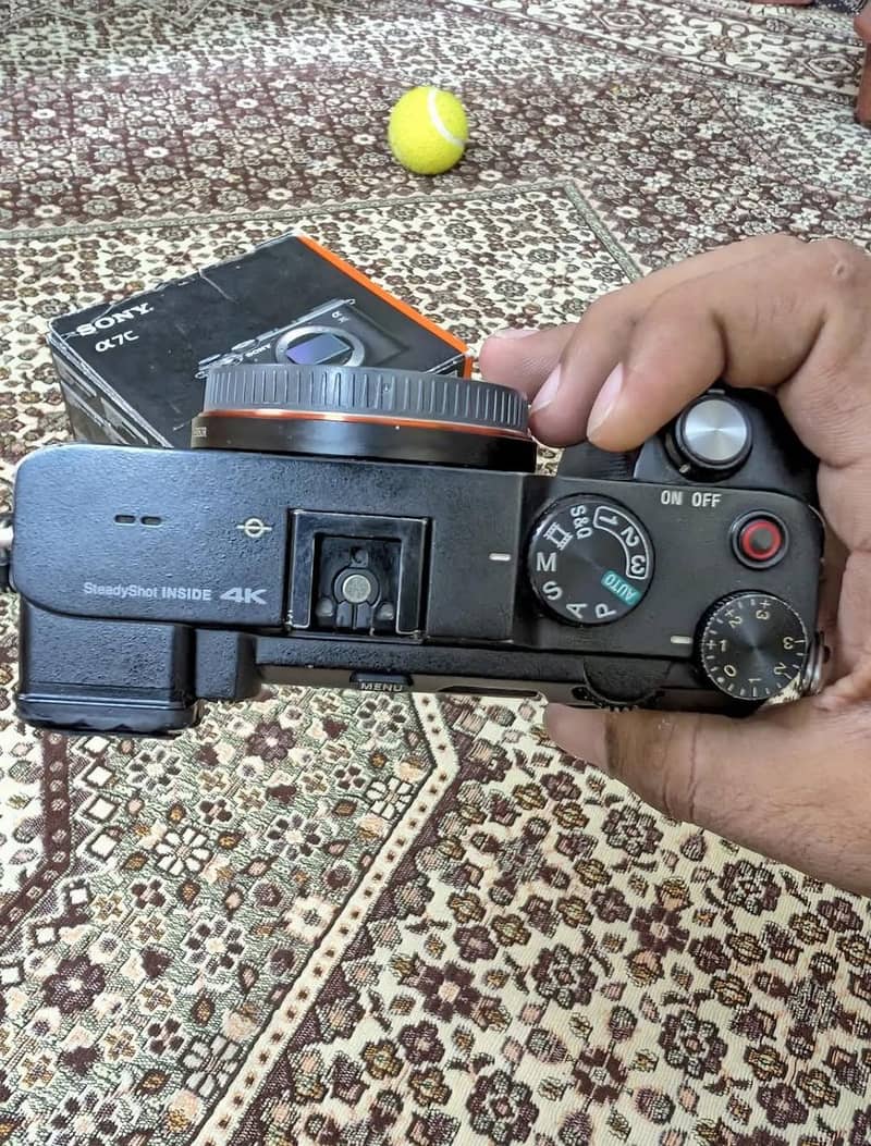 Sony A7C 4