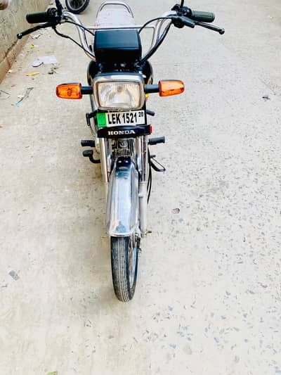 Honda CD 70 model 2020