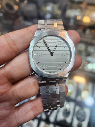 Swiss rado , tissot ,seiko , and many others