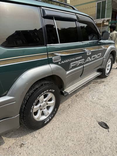 Prado tz full optional for sale model 1997/2006