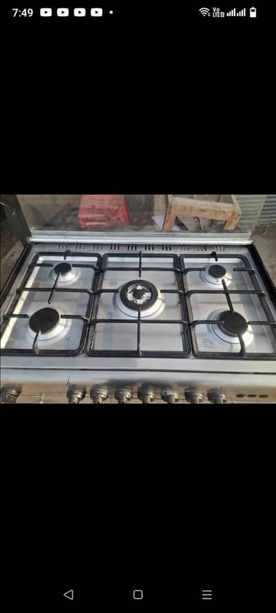Gass oven