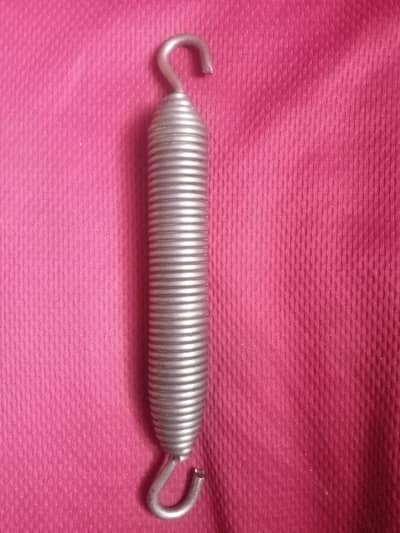heavy metallic spring