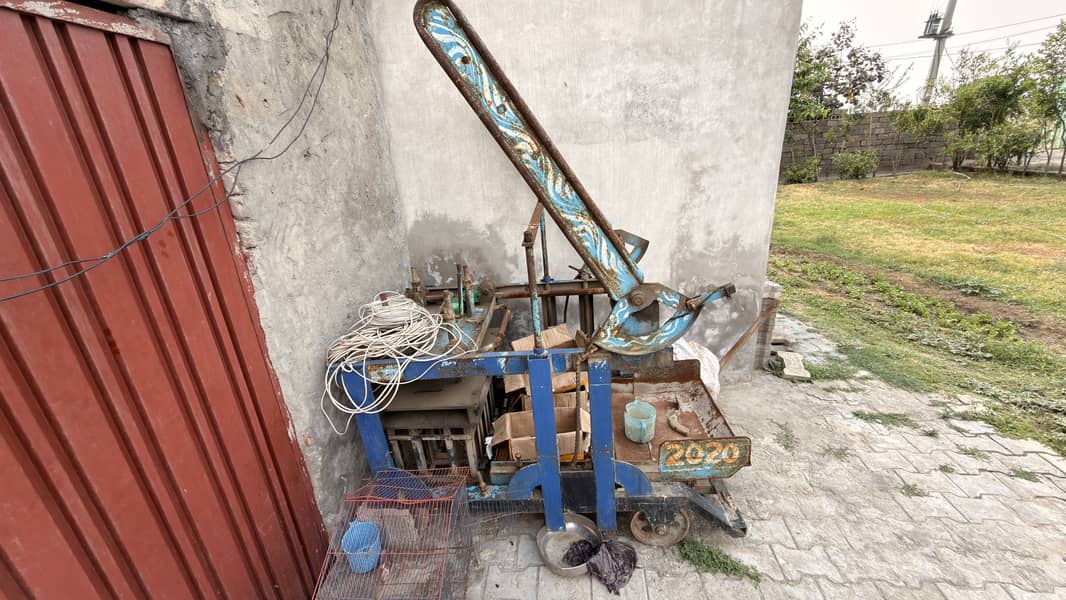 Block Machine 0