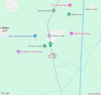 2 Kanal Farmhouse Plot For Sale In Alcazar Farm Houses