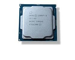 Intel Core i3-7100 Processor (3.90 GHz) - Good Condition.