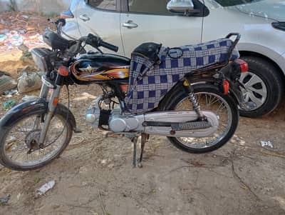 Union Star 70 | 2020 Model | Karachi number