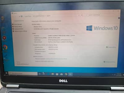 Used Dell Latitude E7450 Core i5 5th Gen | 8GB RAM | 512GB HDD | Black