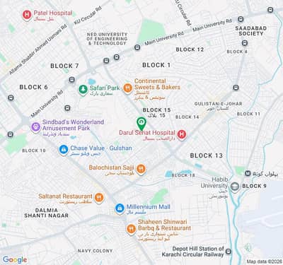 Ready To Buy A West Open Flat 2200 Square Feet In Gulistan-e-Jauhar - Block 16