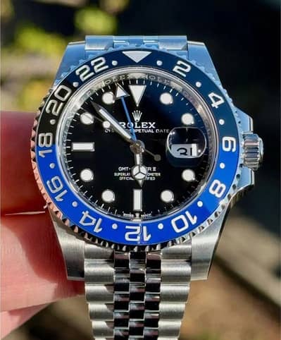 Rolex GMT-Master II “Batman” Inspired Luxury Watch / Sobi’s Watches