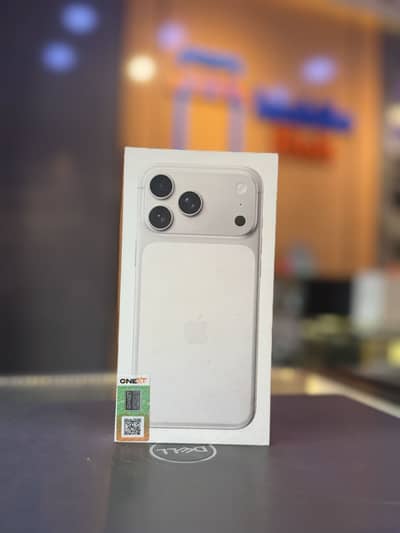 17 pro max 256GB PTA