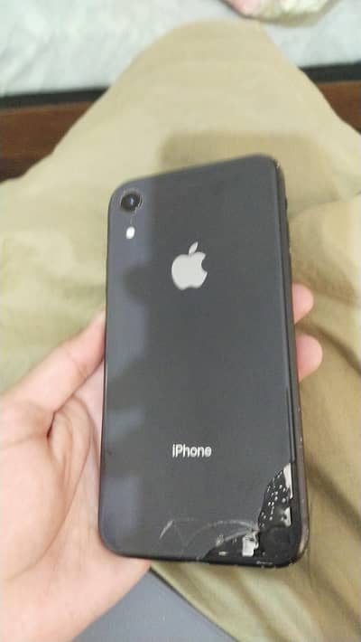 Xr back crack baki all ok 64 gb face lock active