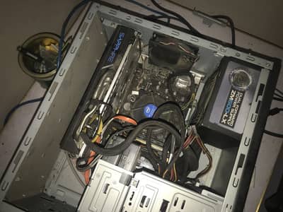 rx 580 8gb sapphire niitro plus