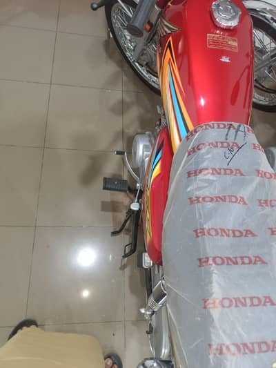 HONDA CG125 BRAND NEW