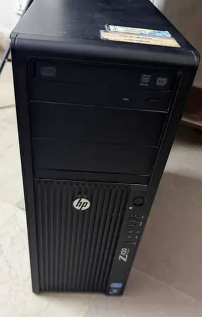 Hp Z420 Gaming PC