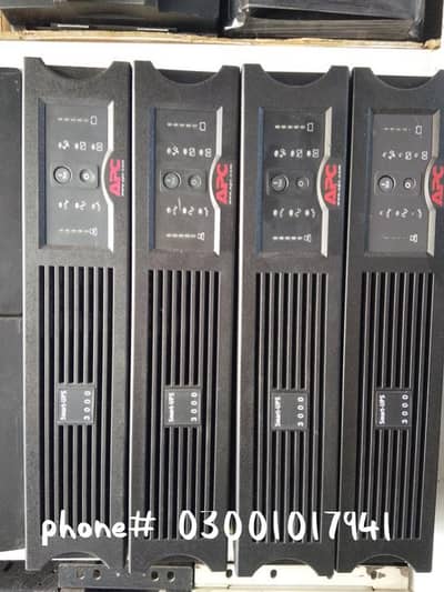 APC UPS 3000va 48v Fresh stock Available