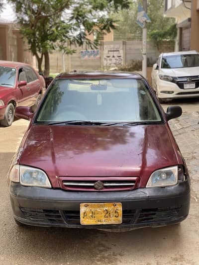 Suzuki Cultus VXR