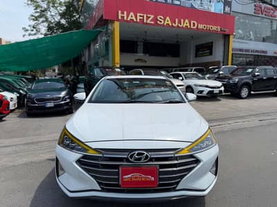 Hyundai Elantra 2021