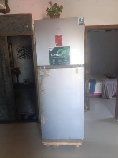 Haier fridge Jambo size 18 cube silver 2022 model