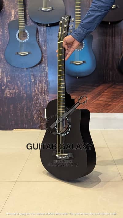 Irin guitars| Guitar Acoustic | Professional Beginner | Student korea