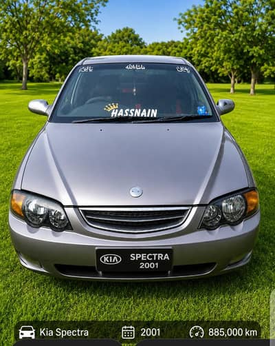3 kia spectra