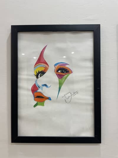 Minimalistic and Modern art