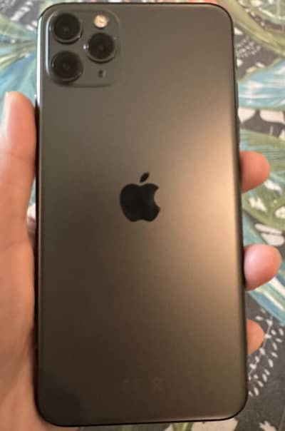 Iphone 11pro max 256gb with box