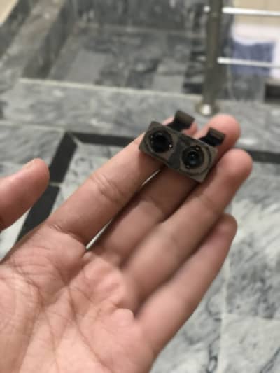 Iphone x Back And front Camera 