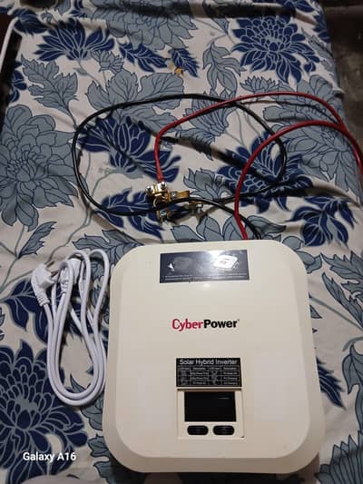 Cyber Power Hybrid Soler Inverter For Sale Condition New And Mint