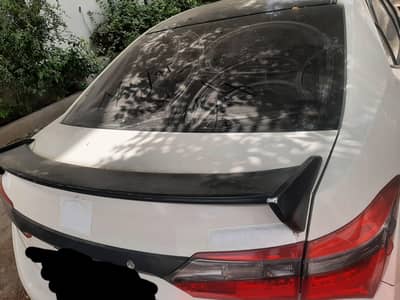 BACK SPOILER FOR SALE