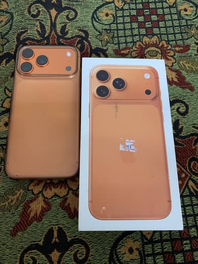 iPhone 17 Pro max 256GB complete box