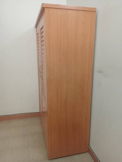 Slightly used in a good condition wardrobe