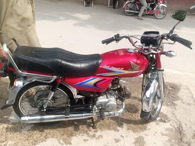 Honda CD 70 2011 Geniun condition 10/10