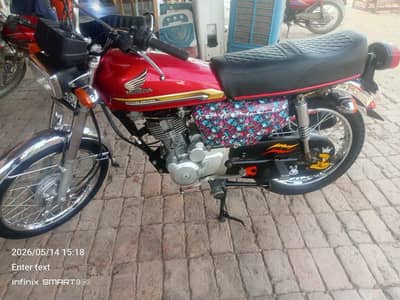 Honda 125 Special Edition self start