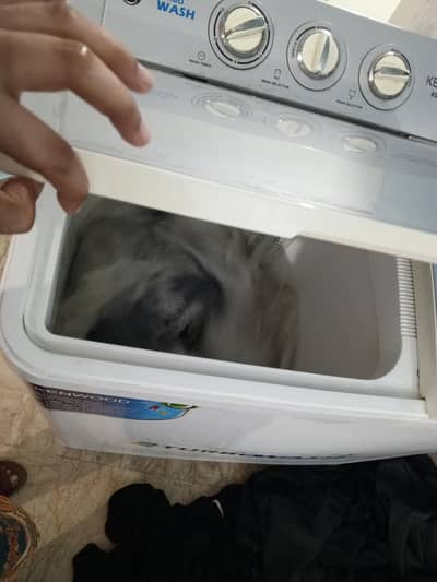 washing machine and dryer