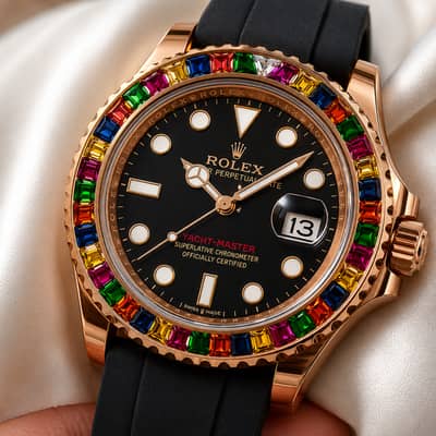 Sobi Watches • Rolex Haribo Daytona Messi Edition • Luxury Swiss Time