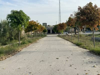 Residential Plot For Sale In Zamar Valley, Islamabad