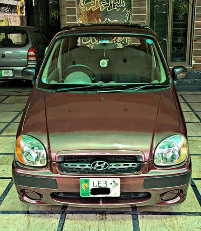 Hyundai Santro Club GV