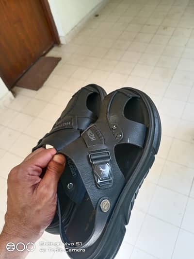 mens caual sandle pure lather