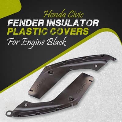 Honda civic 2017-23 model Fender insulator covers