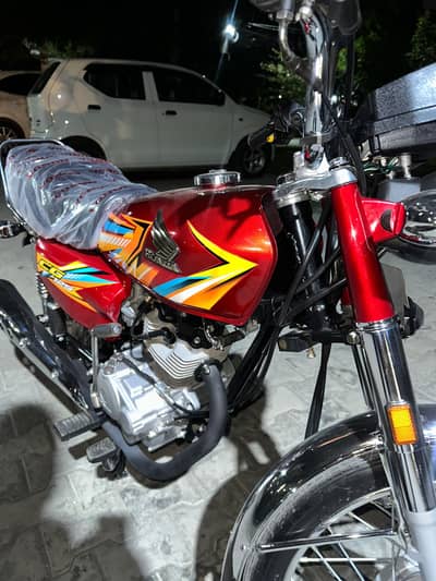 Black Honda 125 | Model 2026 | 200 KM Use | Honda CG 125 | Urgent Sale