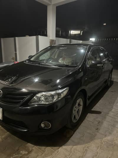 Toyota Corolla GLI New Lights Model  2011
