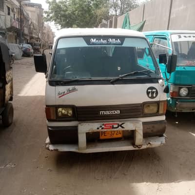 Mazda E 2200 hiace  contact 03702191033