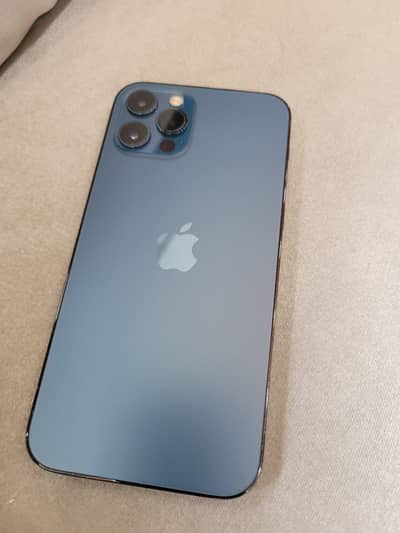 IPHONE 12 Pro non pta 74 % battery with Box