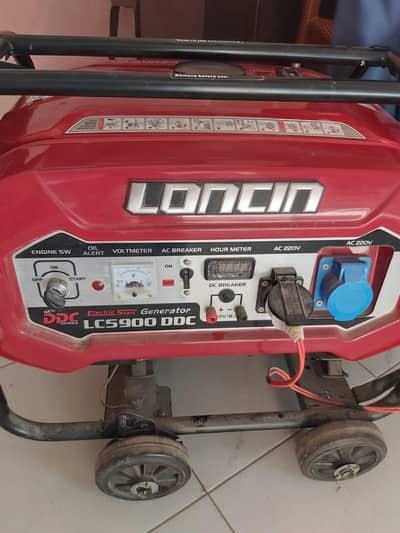 sell loncin Genrator 3.1 kw