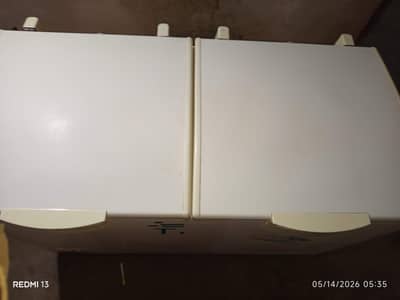 Waves Double Door Deep Freezer Triplet
